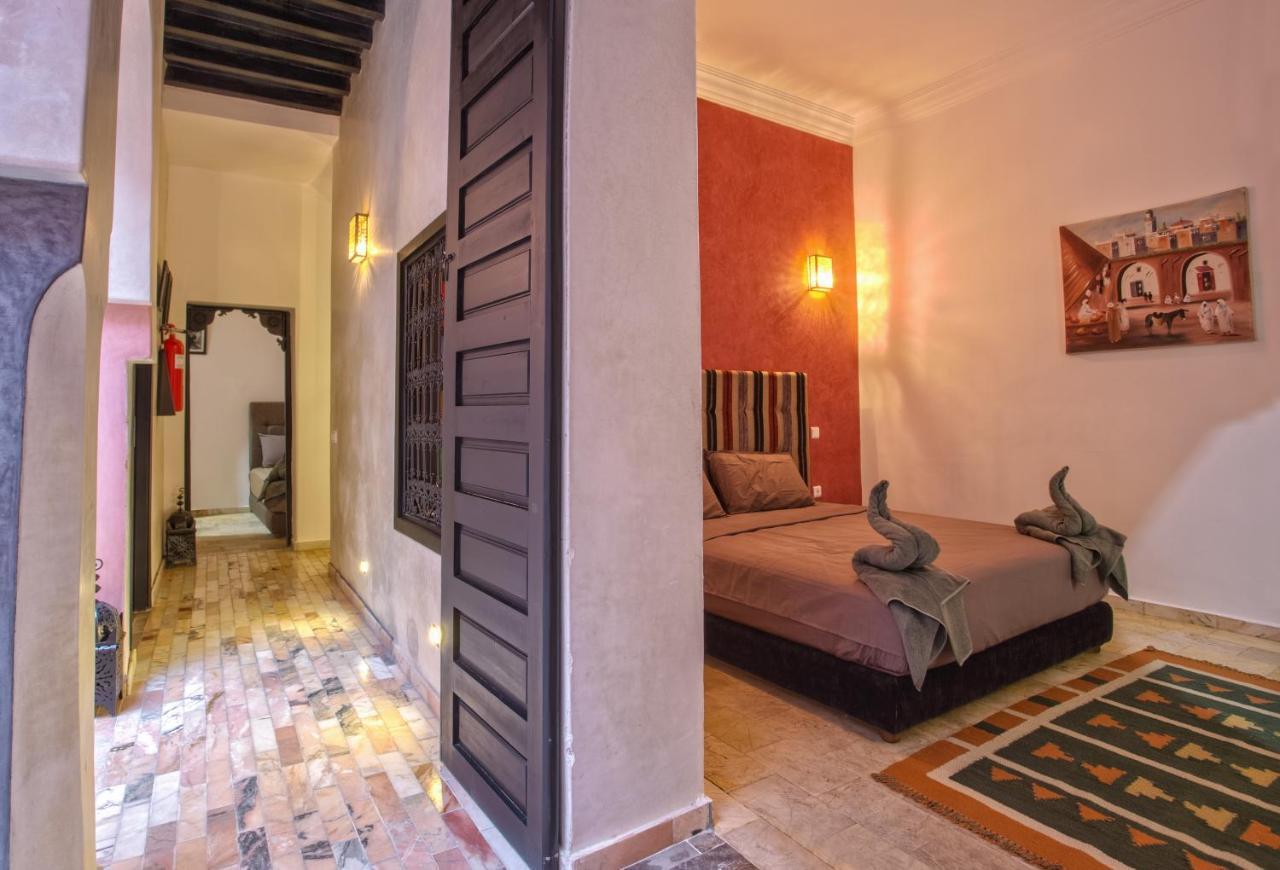 Riad Leila Marrakech Marrakesch Exterior foto