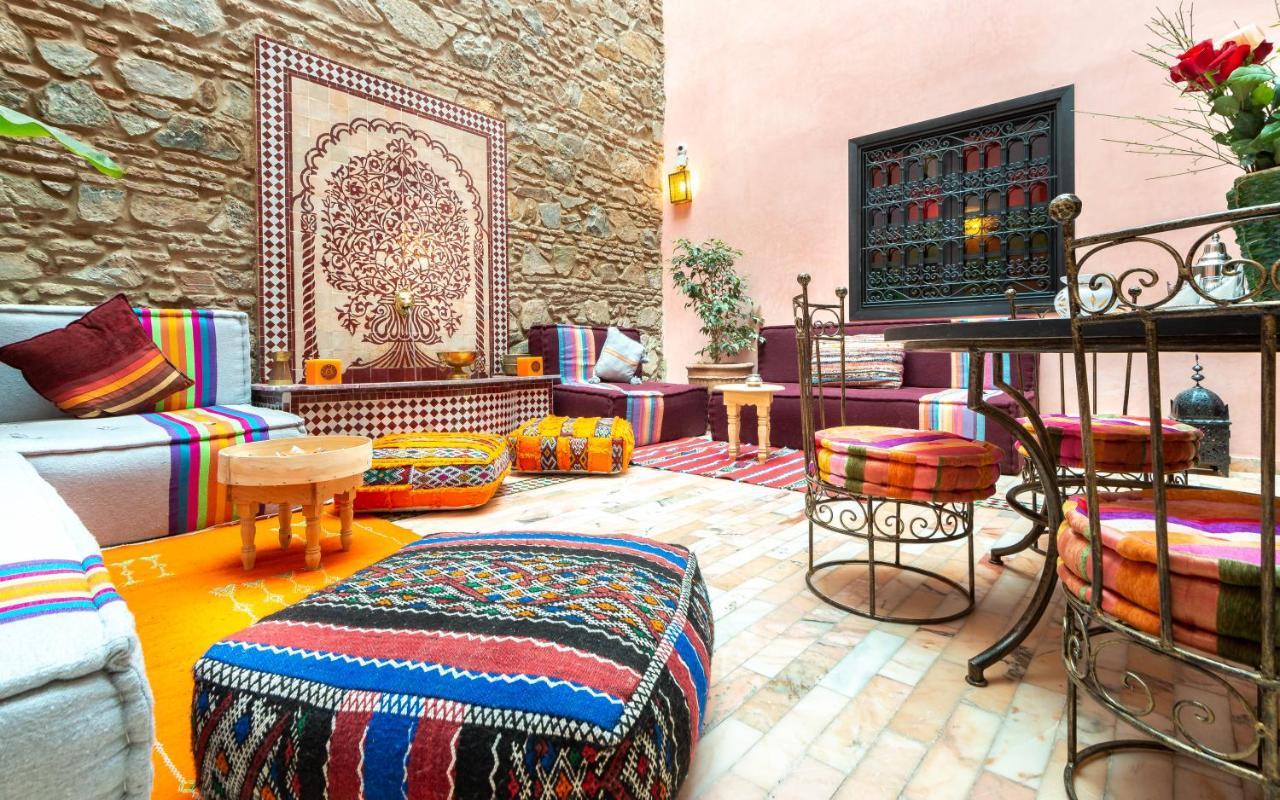 Riad Leila Marrakech Marrakesch Exterior foto
