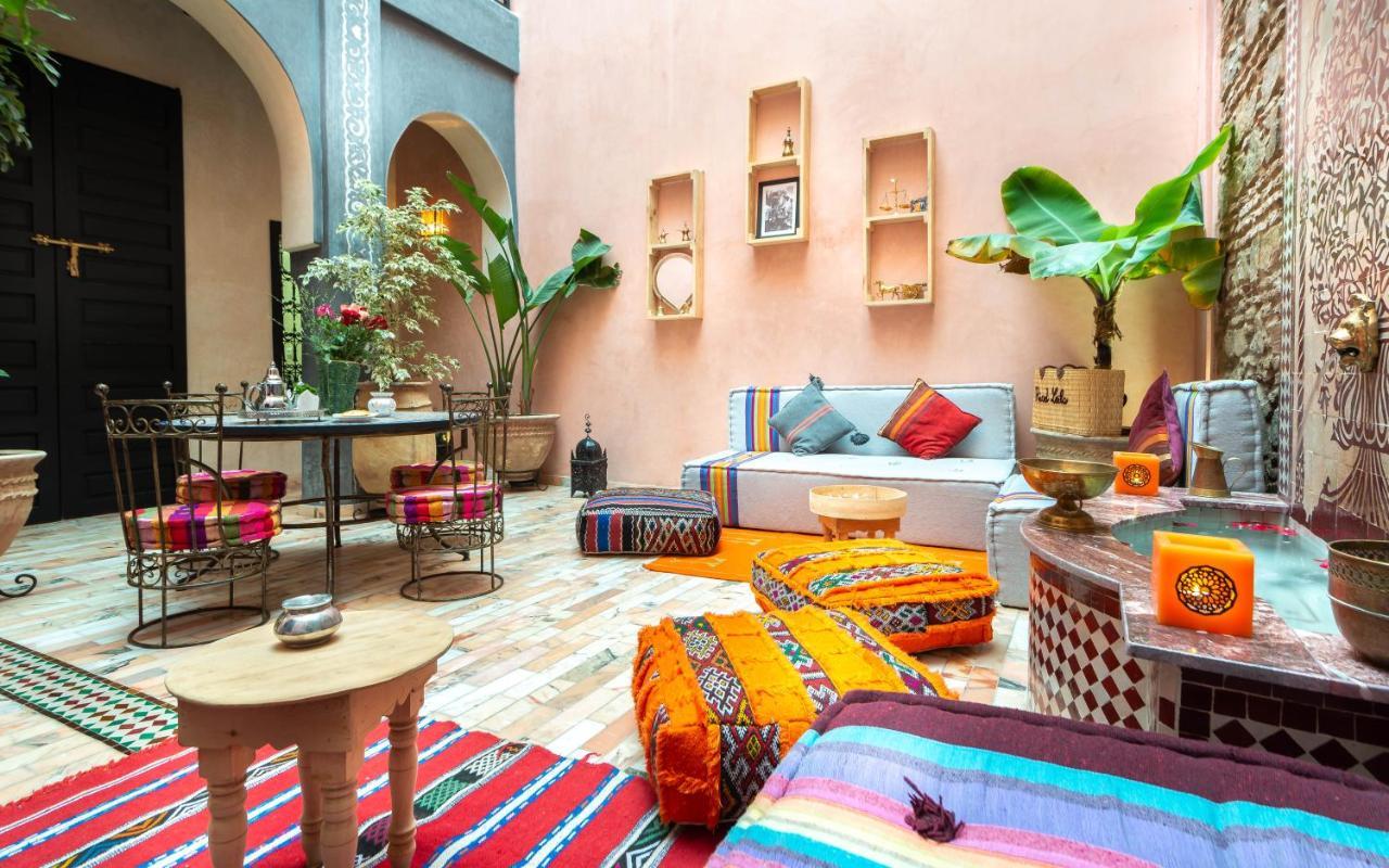 Riad Leila Marrakech Marrakesch Exterior foto
