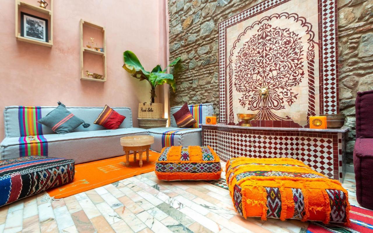 Riad Leila Marrakech Marrakesch Exterior foto